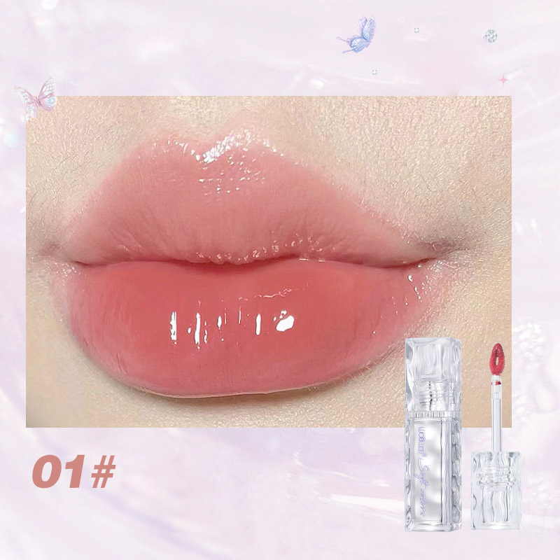 Жидкий тинт для губ Long Lasting Glossy Lip Gloss