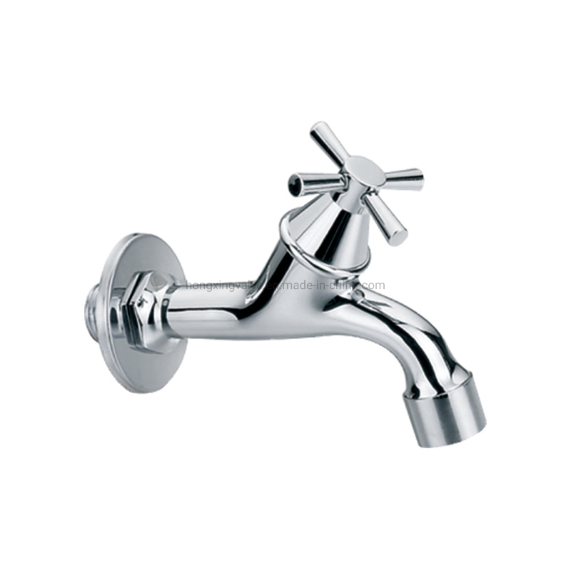 Hose Connection Garden Kitchen Basin Faucet Tap Bib Cock Brass Chrome Plate Bibcock for Water