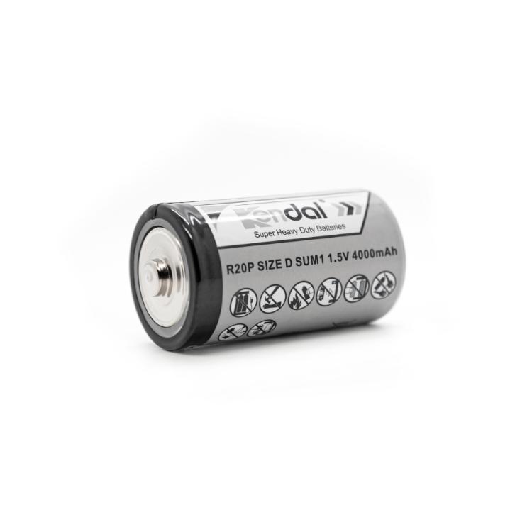Батарейка D R20 1.5V, 4500mAh, угольно-цинковая