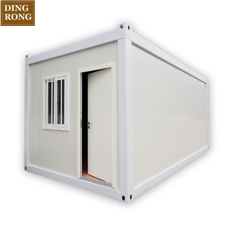 Container Prefab Steel Structure Office/Hotel Prefabricated Apartments Building