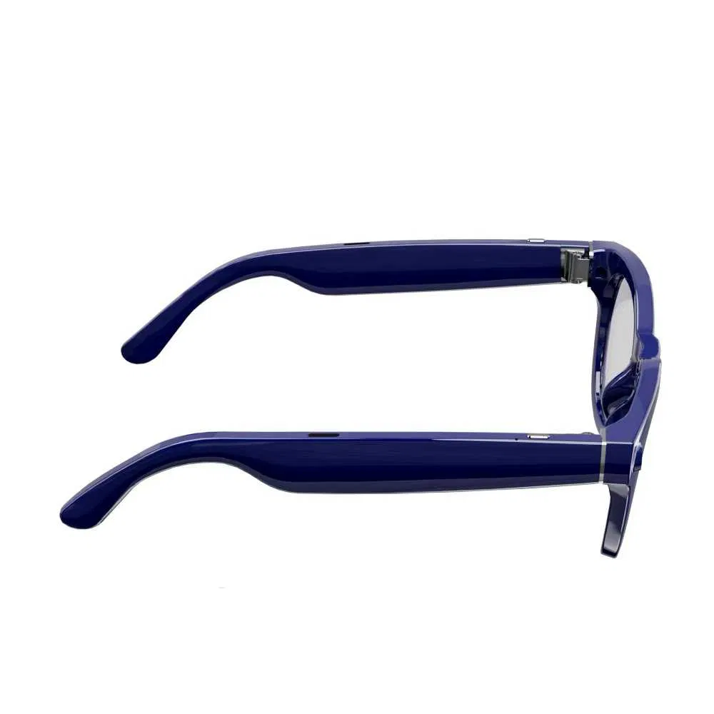 New Arrival Trend Men Colorful Ai Smart Glasses with Camera Function Ai Wake-up Gpt Support OEM/ODM Are Welcome