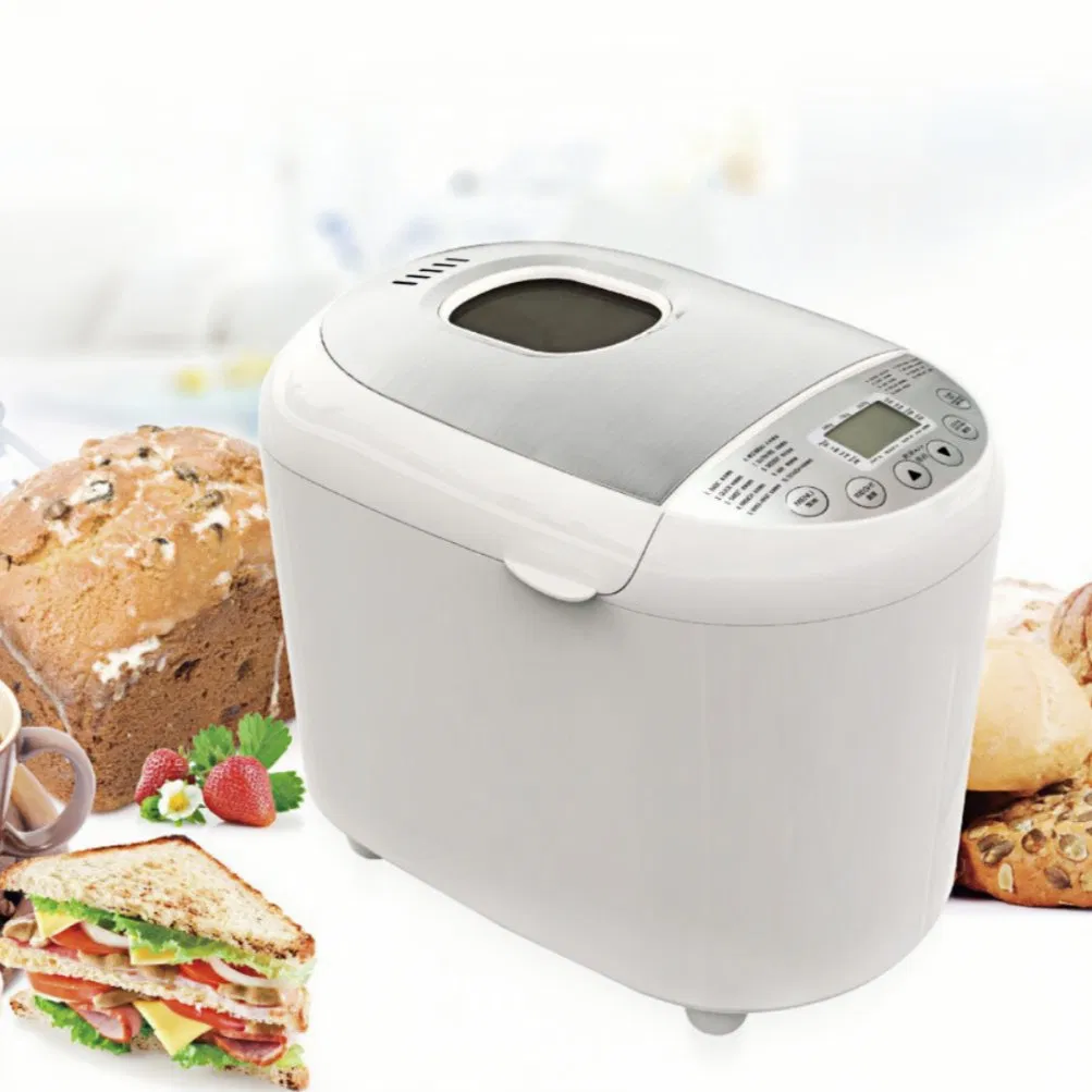 Automatic Multifunctional Bread Maker with Timer and Reservation Function