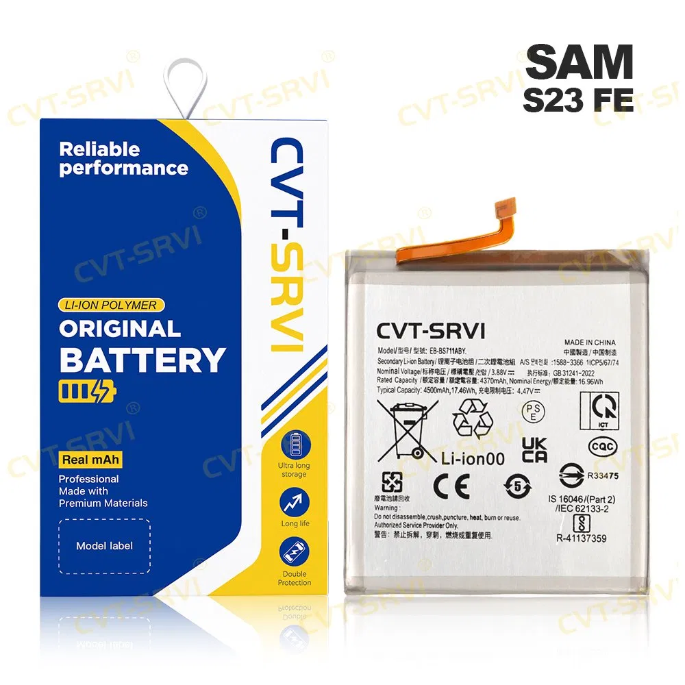 Аккумулятор для Samsung S23 FE и Xiaomi Redmi Note 4, 5000mAh