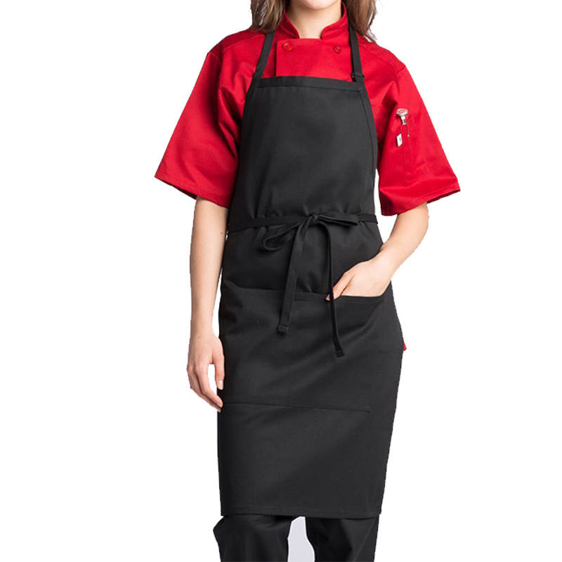 Wholesale Uniform Kitchen Baking Restaurant Men Women Adjustable Apron