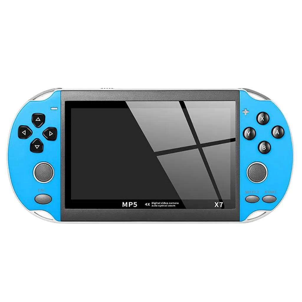Портативная игровая консоль X7 с 2000+ игр