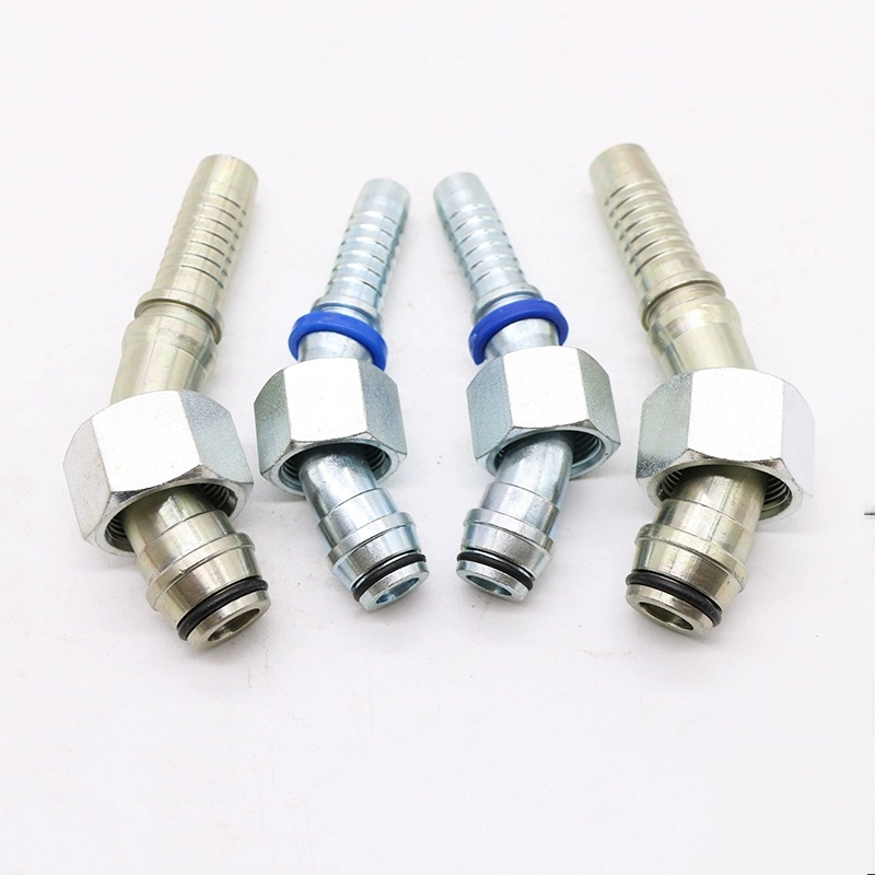 45 Degree Hose Coupling O Ring Fitting for Yellow Rubber Hose