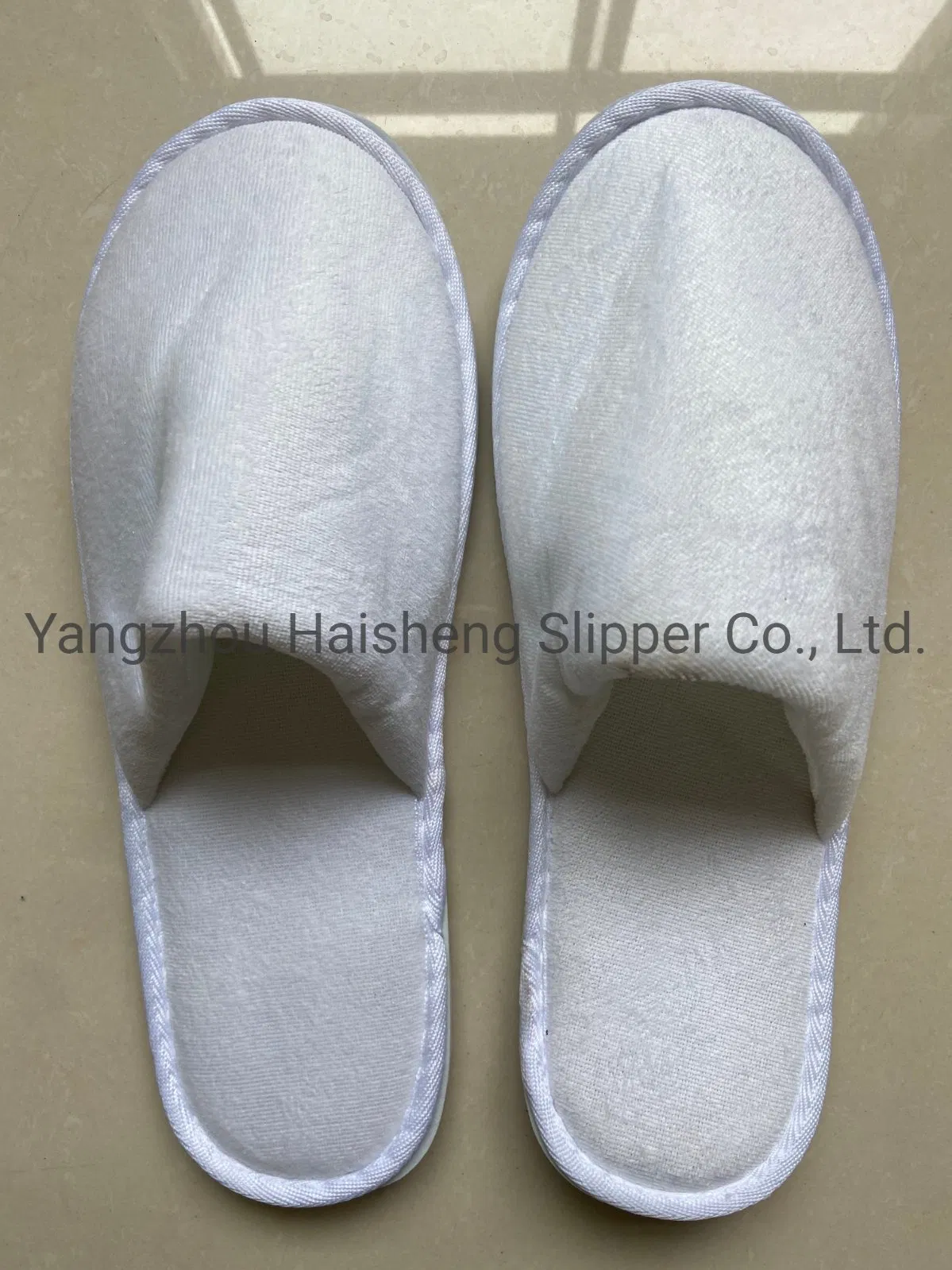 Luxury Hotel Bedroom Slippers for Hotel Disposable Sponge for Man/ Women