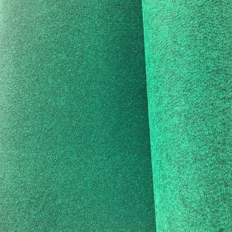 Anti Slip PP Event Floor Mat Style Option Non Woven Carpet