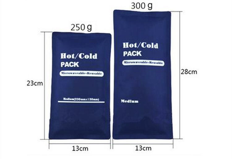OEM Welcome Reusable Hot Cold Therapy Gel Pack Ice Pack for Muscle Ache, Pain Relief, Food Storage