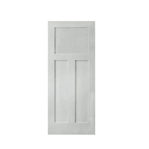 Decorative Classic Plain White Door HDF Molded Door