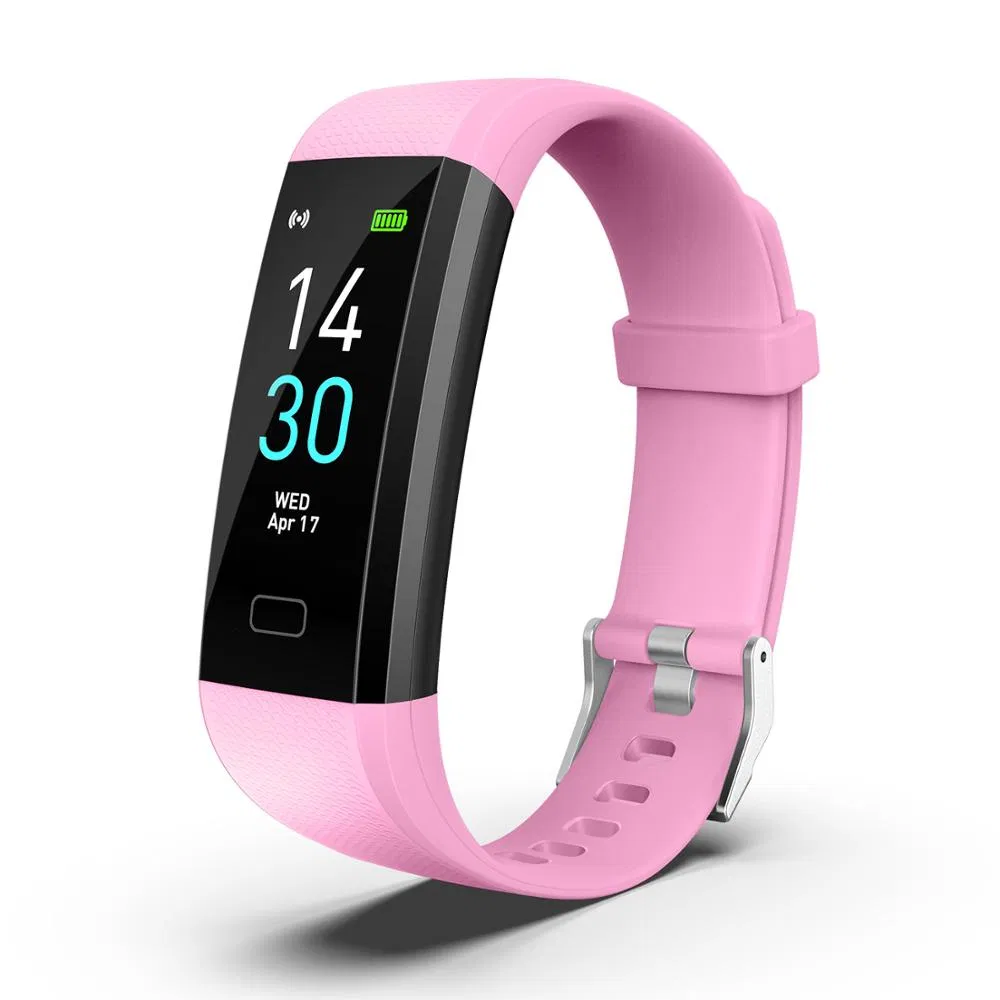 Фитнес-браслет S5 с пульсометром и IP68