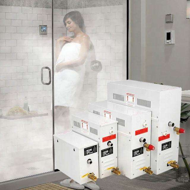 Парогенератор для хамама 21 кВт с умным контроллером