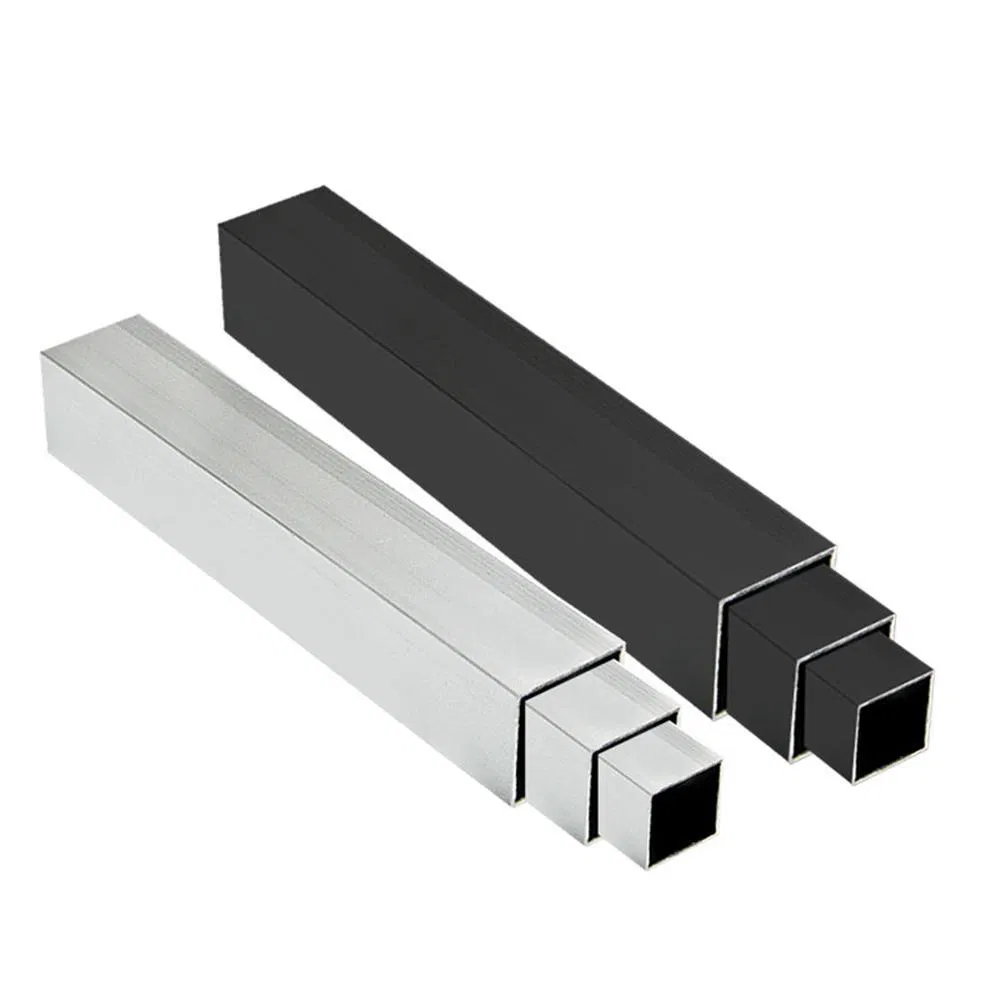 1024 Aluminum 6063 Series Aluminium Extrusion Square Pipe