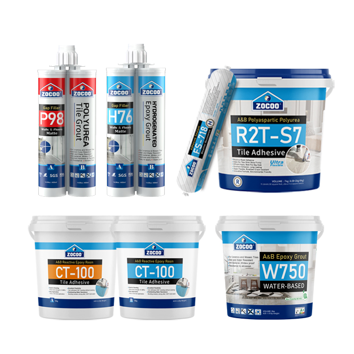 Professional Epoxy Tile Grout Antibacterial Construction Grade