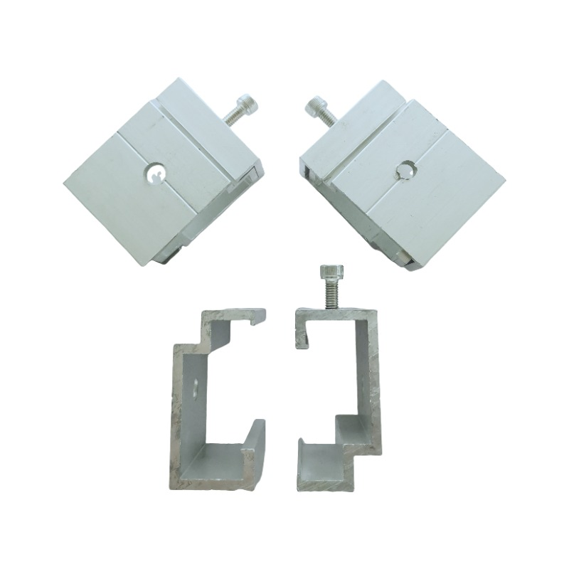 Stone Anchor Marble Fixing System Aluminium Stone Wall Cladding Extrusion Panel Accessories
