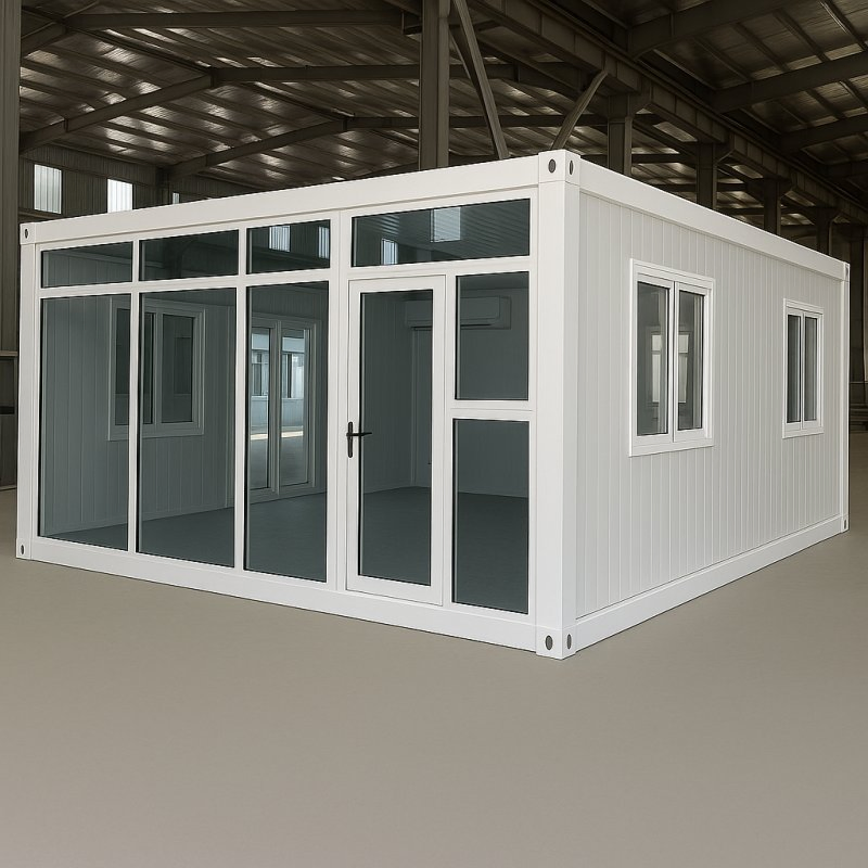 Prefabricated Portable Mobile Flat Pack Container Coffee Shop Bar