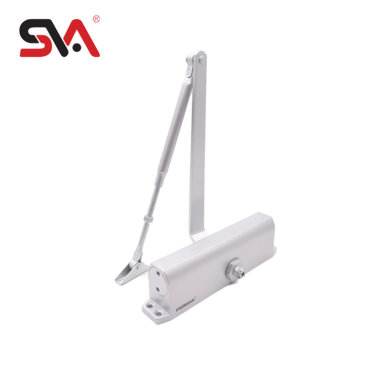 Durable Apartment Fire Door Special Adjustable Automatic Aluminum Alloy Door Closer