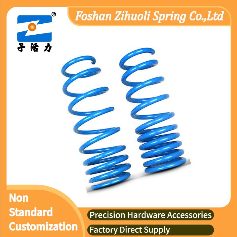 Conical Spiral Pressure Compression Springs Made by CNC Spring Coiling Machine