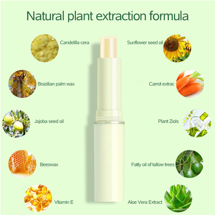 OEM Natural Fruit Deep Nourishing Moisturizing Flavor Healthy and Long-Lasting Lip Balm