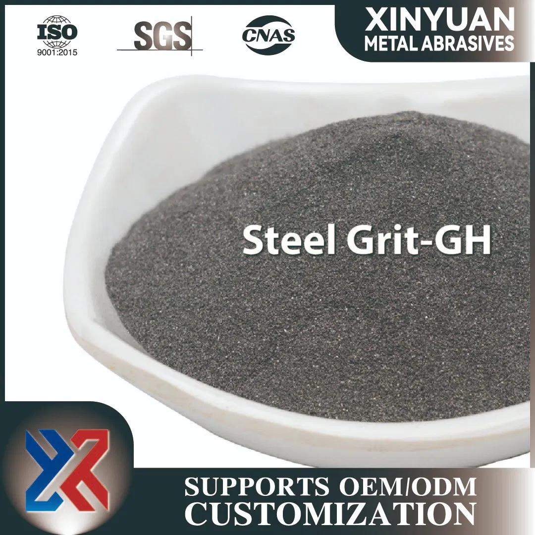 Стальная дробь для предпокрытия в промышленных линиях окраски