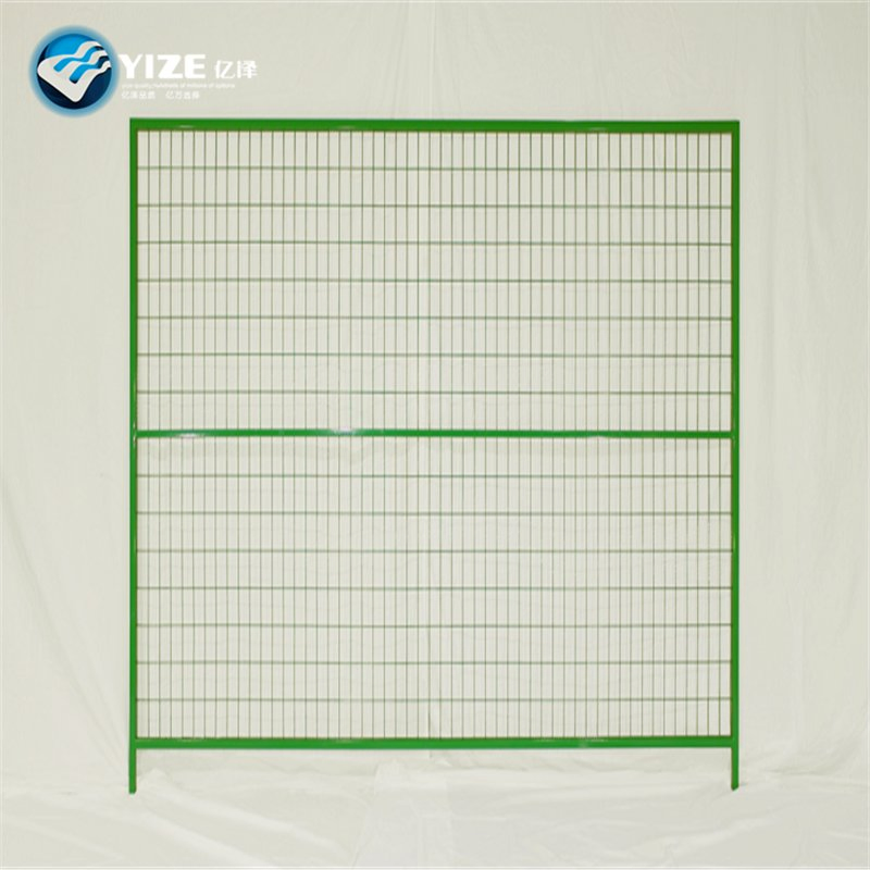 Australia Standard Galvanized Portable Yard Temporary Fence
