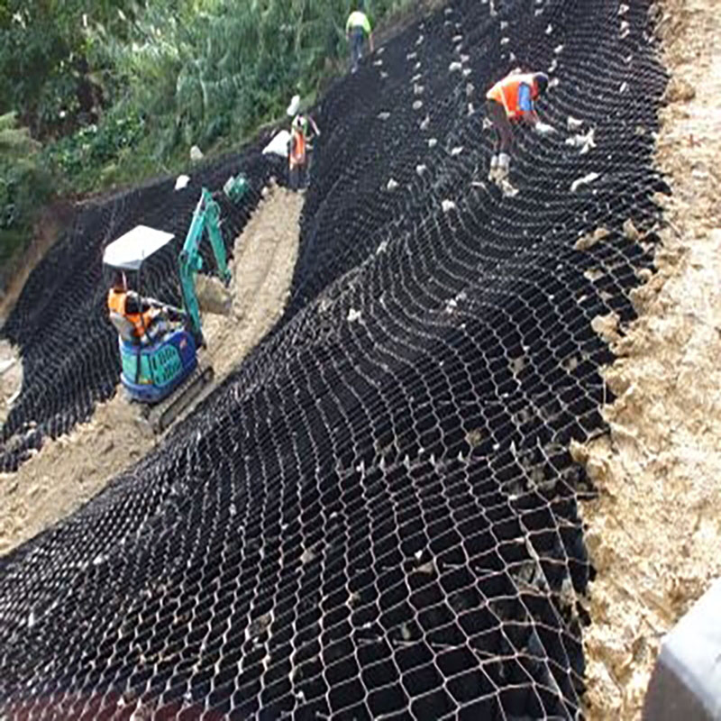 Applied in Slope Protection with Geocell Price