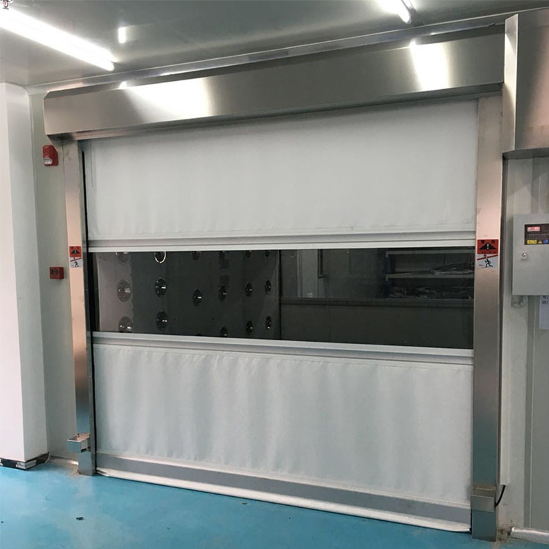 Durable High-Speed PVC Door for Seamless Automatic Operation