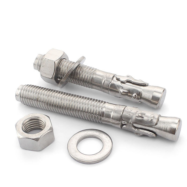 Perfect Quality and Bottom Price Stainless Steel Ceiling Wedge Anchor Bolt