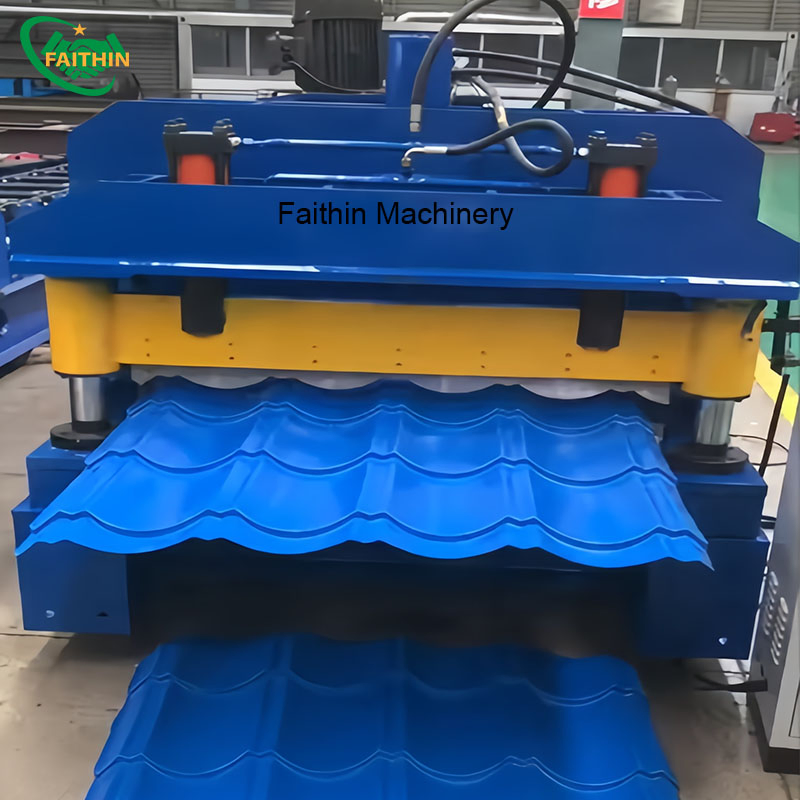 Automatic Hot Sale Roll Forming Machine Quality Hot-Selling Roof Machine