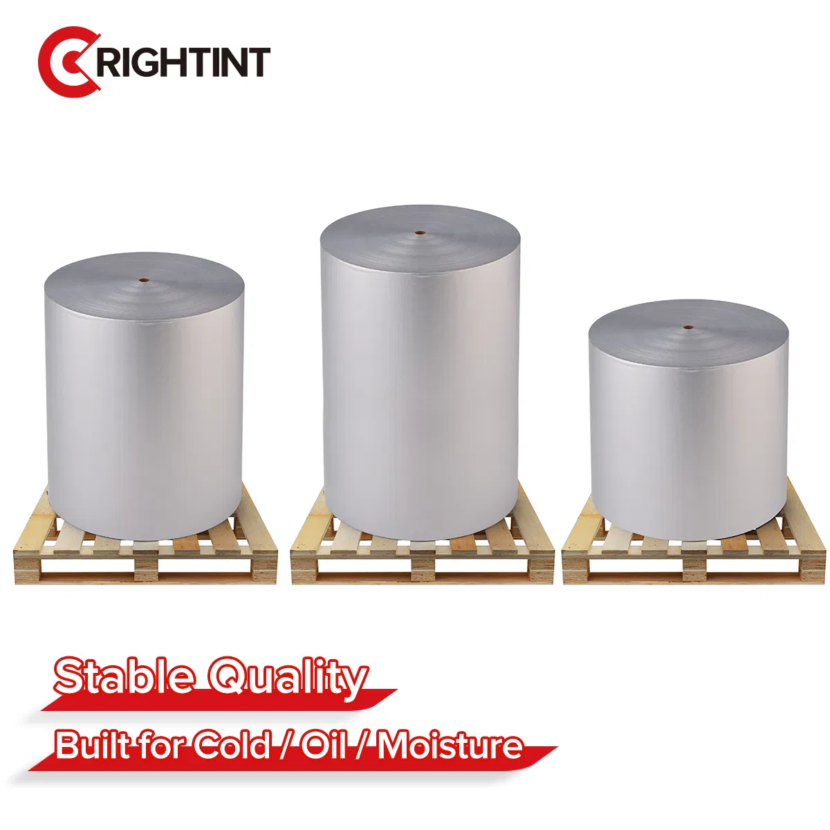 High Temperature Self Adhesive sticker paper with Flexographic Printing for Wire Labels