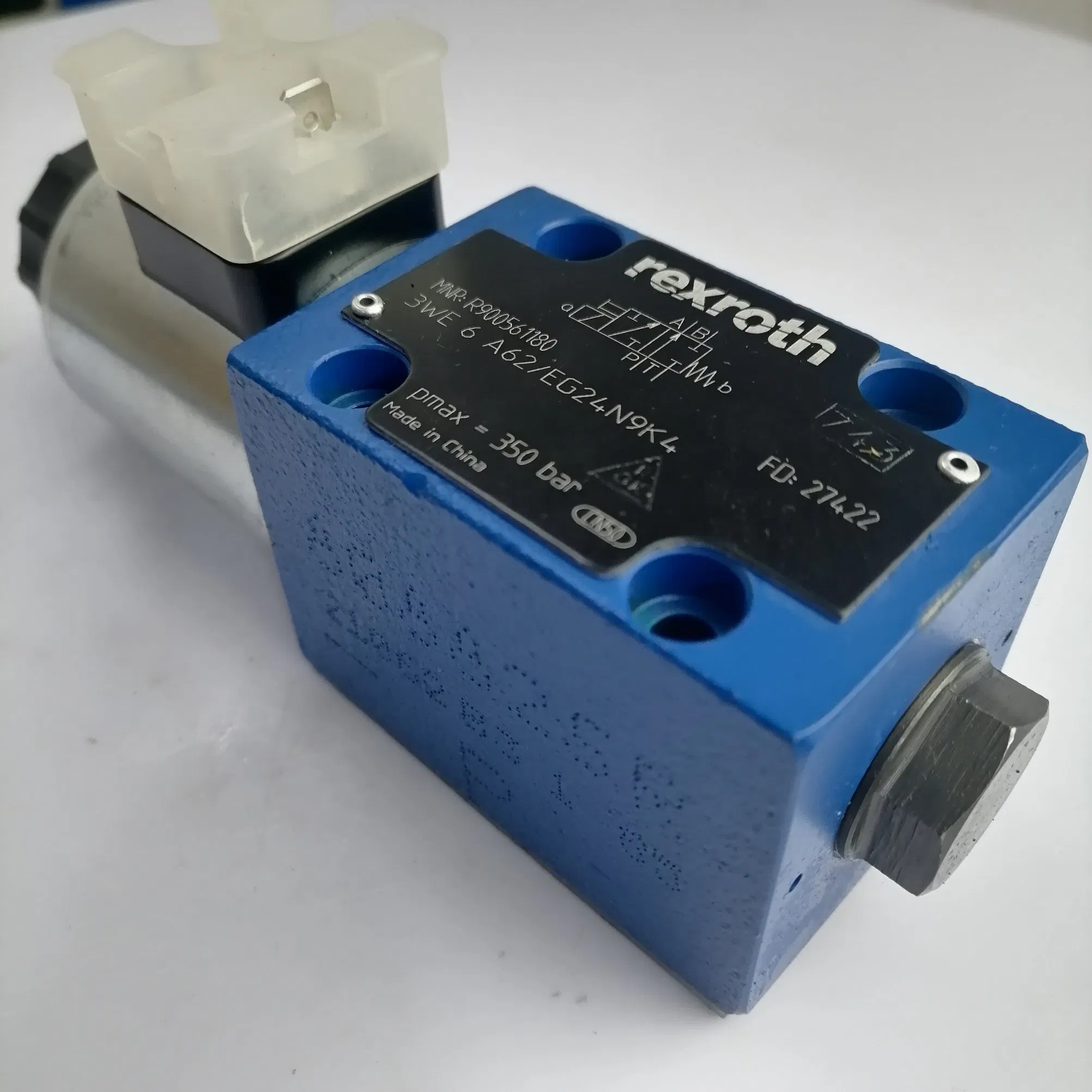 Rexroth Hydraulic Valve Directional Spool Valve 3we6a62/Eg24n9K4