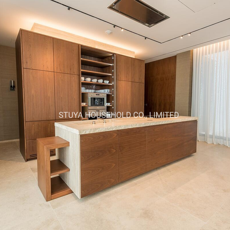 Modern Furniture Foshan Factory Cheaper Sales Melamine Kitchen Cabinet