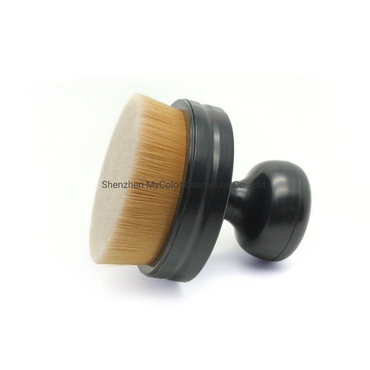 Newest Design Stamp Kabuki Premium Synthetic Hair Kabuki Foundation Brush Blending