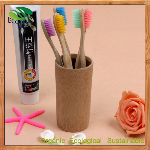100% Natural Bamboo Toothbrush for Daily Use