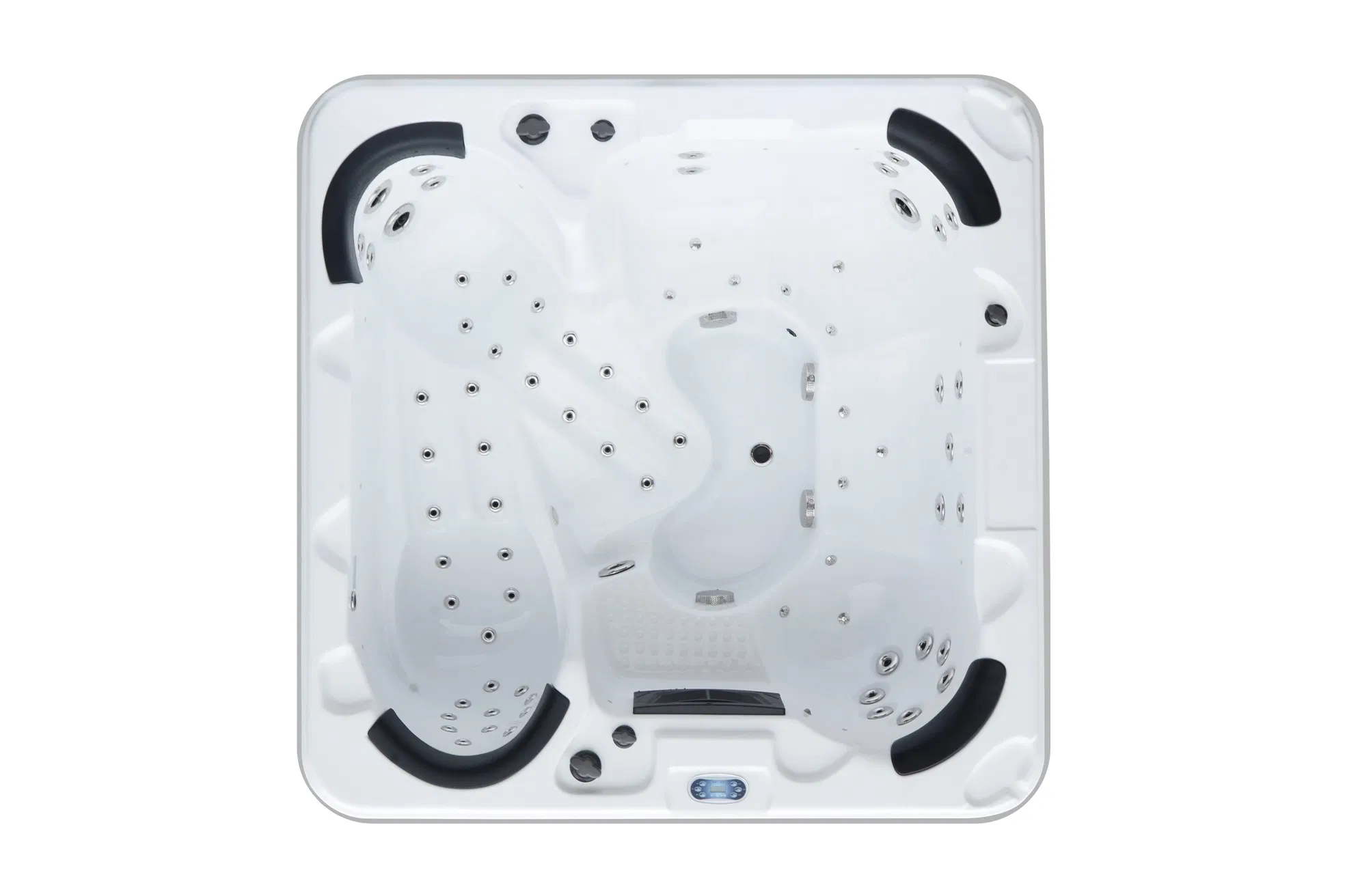 Портативный деревянный джакузи SR826 с панелью Balboa