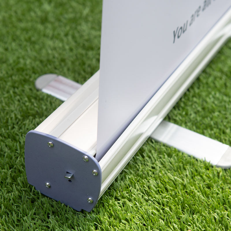 Premium Customizable Retractable Banner Stand with Printed Graphics
