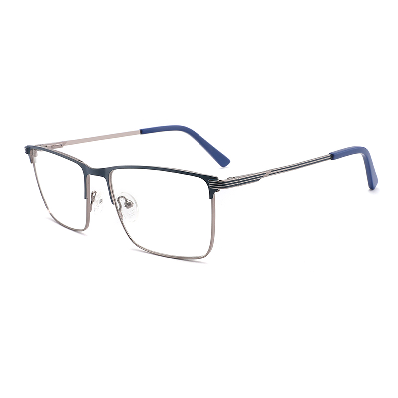 Unisex Custom Logo Eyewear Frames - Square Acetate