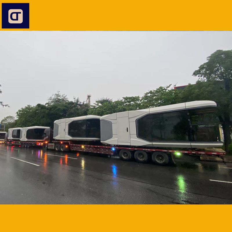 Garden Shed High Quality Container House Office Low-Cost Prefabricated House