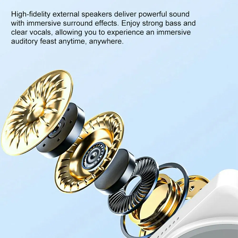 T2 Magsafe Selfie Monitor - WiFi 2.4G Rear Display, External Audio Support