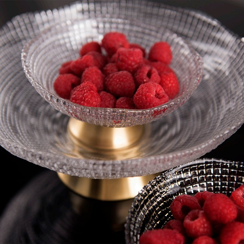 Nordic Creative Design Decoration Bowl Eco-Friendly Colorful Fruit Plate