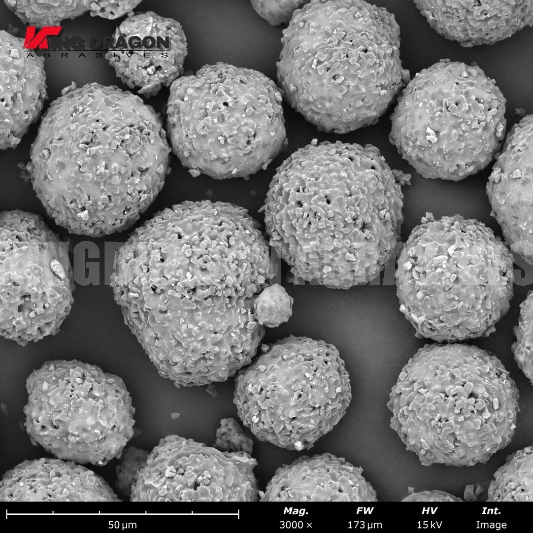 Алмазный порошок для поликристаллических шлифовальных кругов