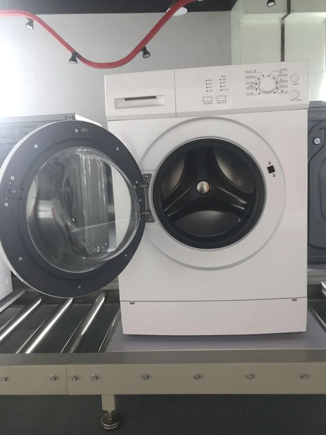 Electric Fully Automatic Front Loading Washing Machine