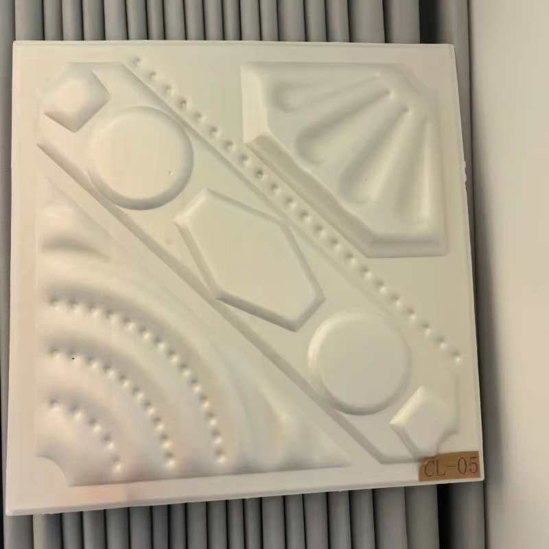Super Light Expanded Polystyrene Foam Ceiling Tiles