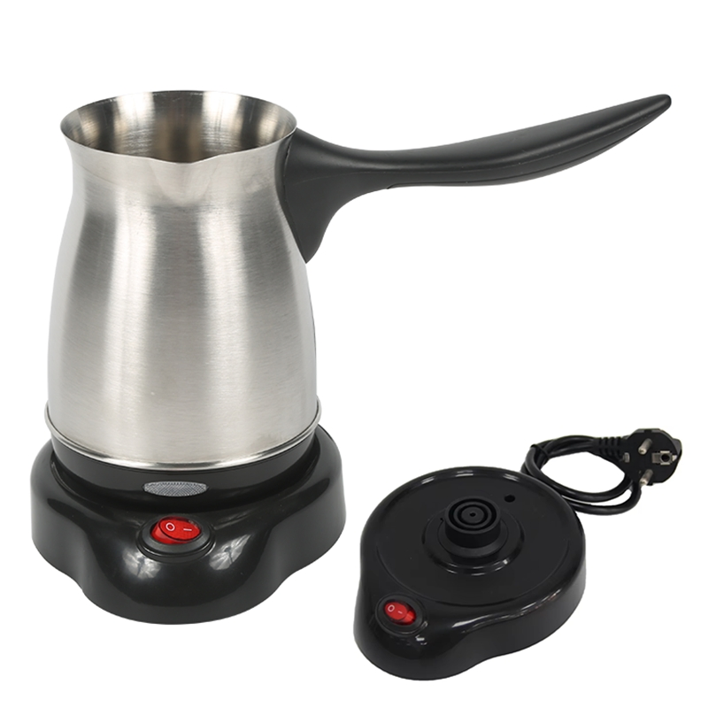 Portable Stainless Steel coffee Maker Machine Electric Turkish Tea Pot Kettle for Coffee