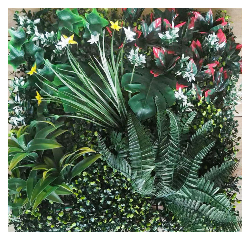 Панель искусственная цветочная подвесная 40x60 см винтаж