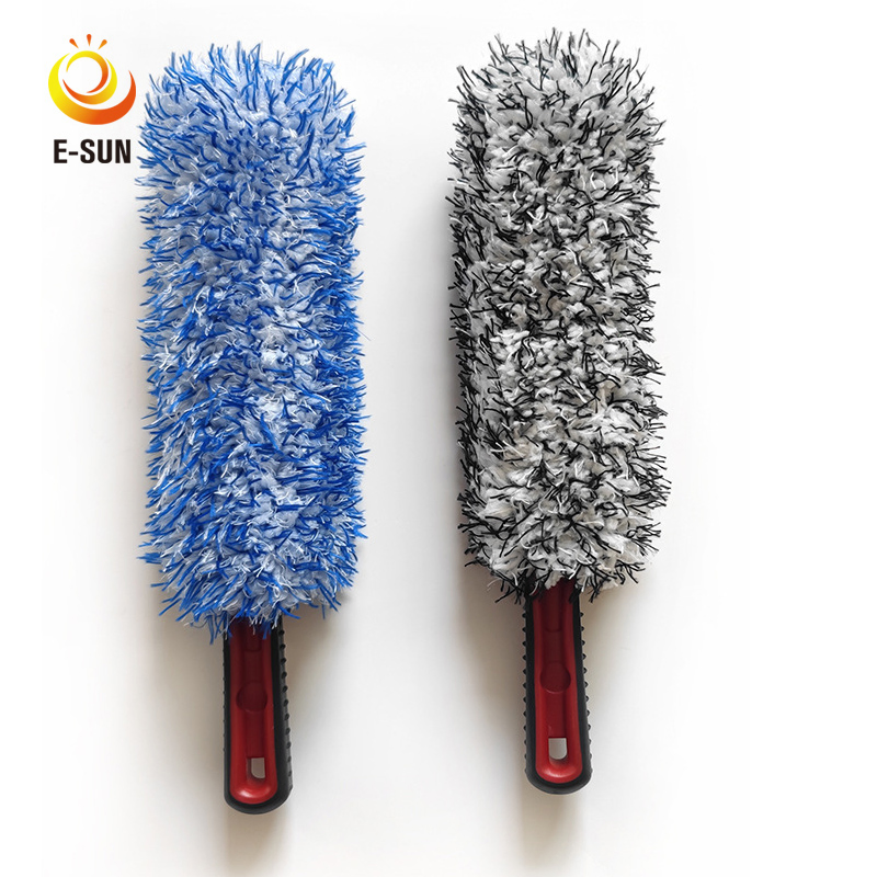 Esun Car Detailing Brush Tool Microfiber Car Wheel Cleaning Brush