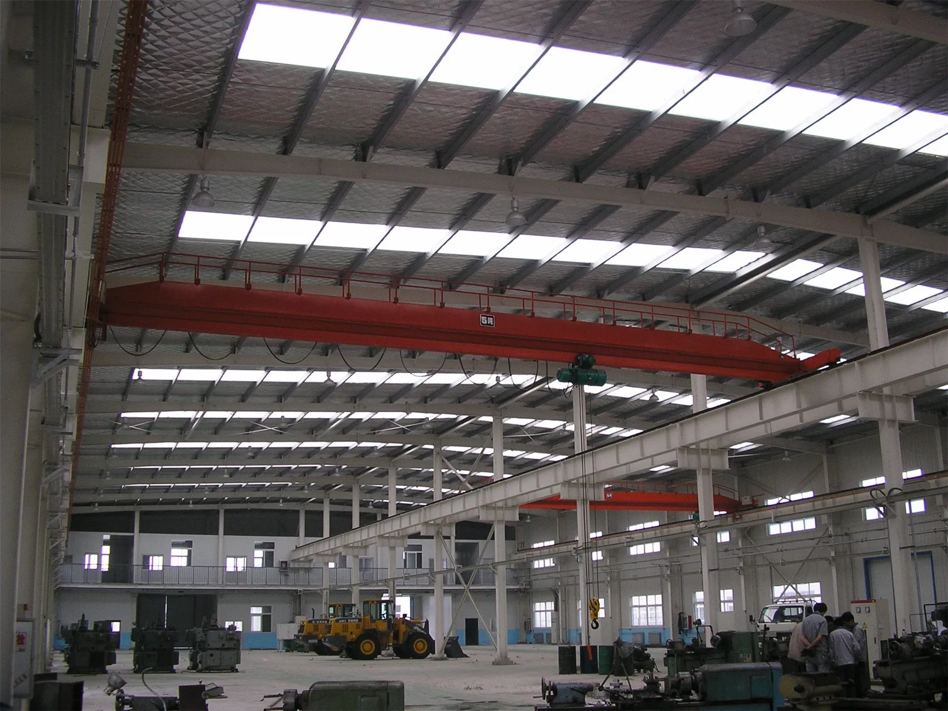 Steel Structure Prefab Workshop and Prefab Warehouse