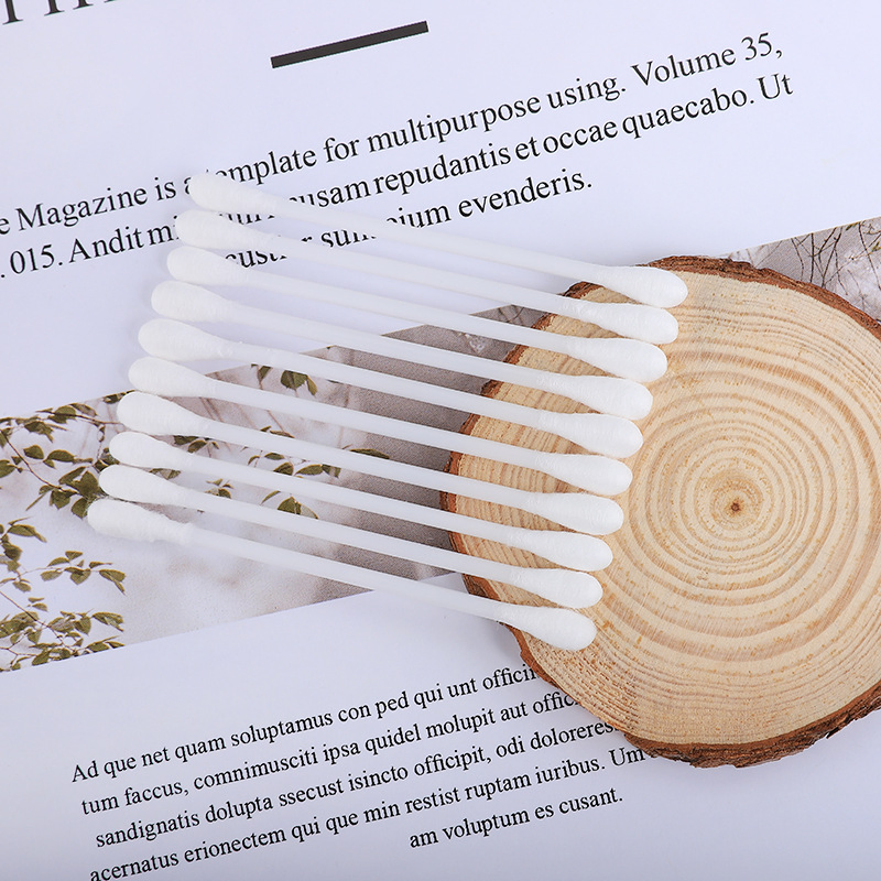 Wholesale Affordable Hotel Emergency Portable Double-Ended Cotton Swab