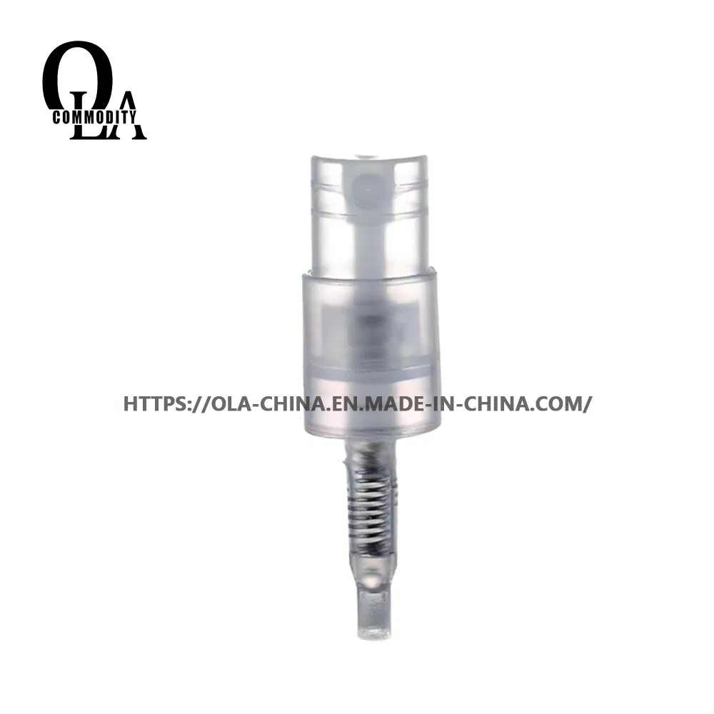 Factory Hot Selling Universal Pump PP Plastic Fine Mist Sprayer for Bottles