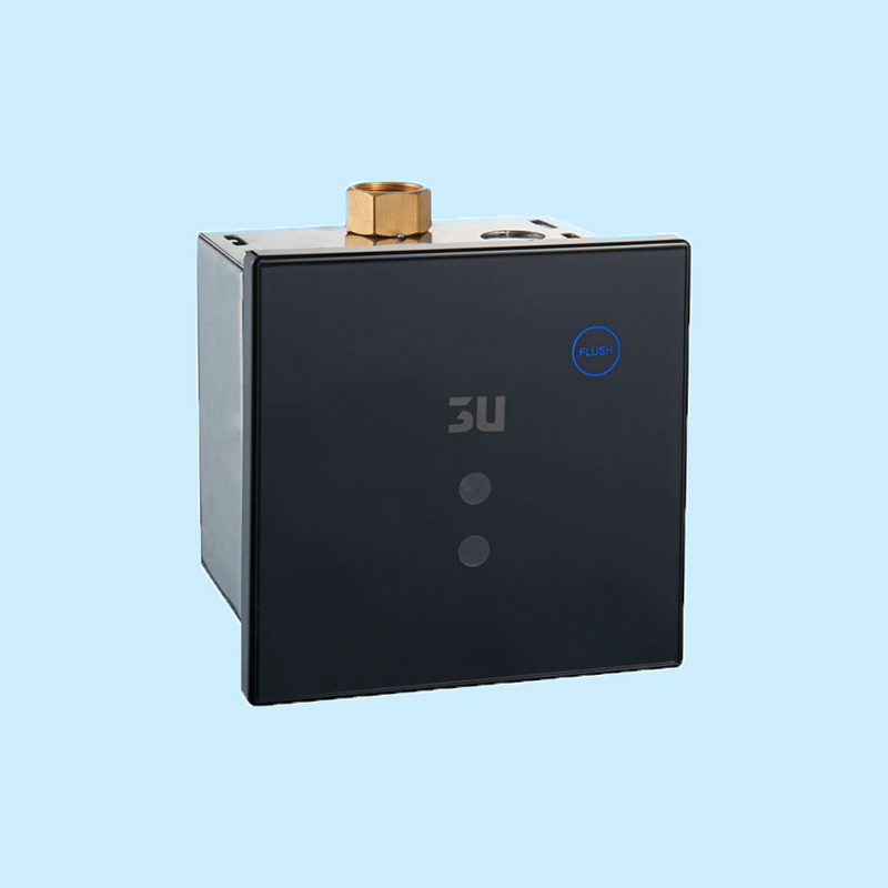 Automatic Toilet Flusher Sensor Urinal Flush Valve with Connector Set